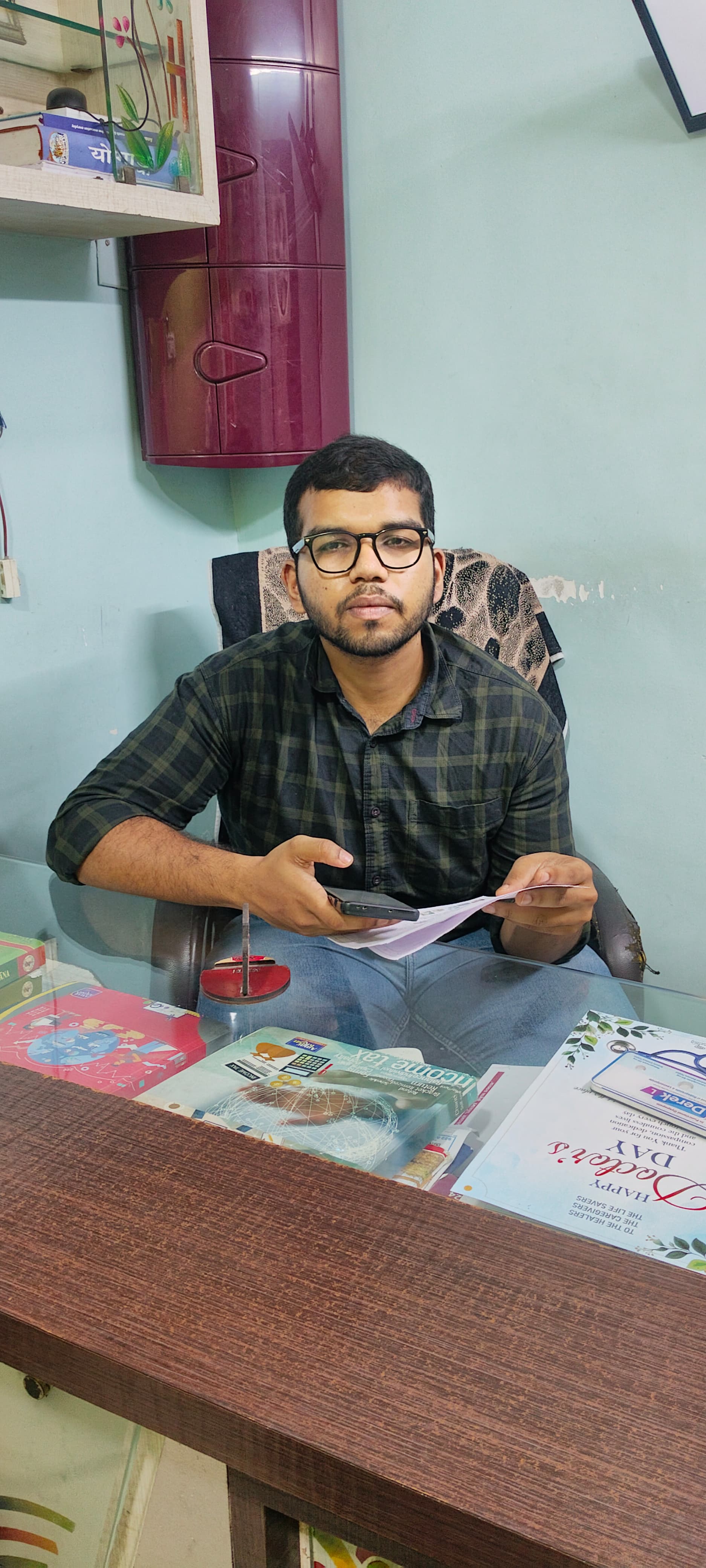 Dr. Siddharth Thakur at Nagmata Clinic